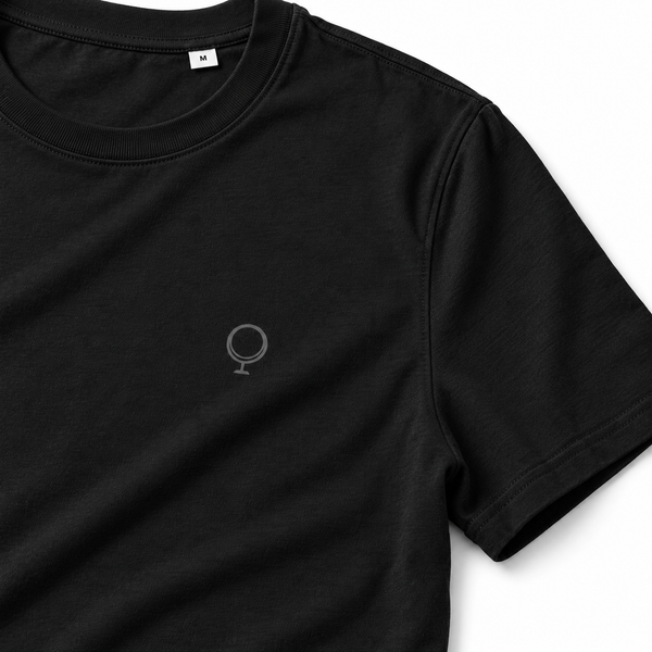 Daily Tee - Everyday Mark, artwork detail on a white background