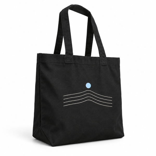 Everyday Tote - Common Ground, alternate view on a white background