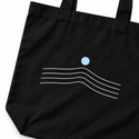 Everyday Tote - Common Ground, artwork detail on a white background