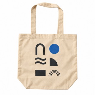 Everyday Tote - Object Index, main view on a white background
