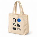 Everyday Tote - Object Index, alternate view on a white background