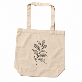 Everyday Tote - Plant Study, main view on a white background