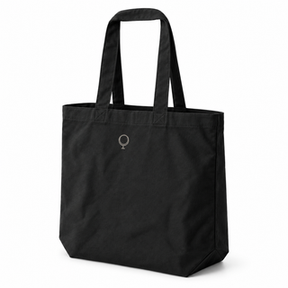 Everyday Tote - Small Ritual, alternate view on a white background
