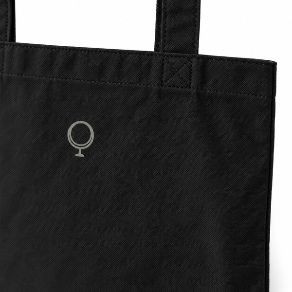 Everyday Tote - Small Ritual, artwork detail on a white background