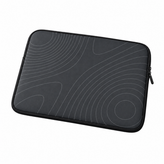 Focus Sleeve - Iso Lines, main view on a white background