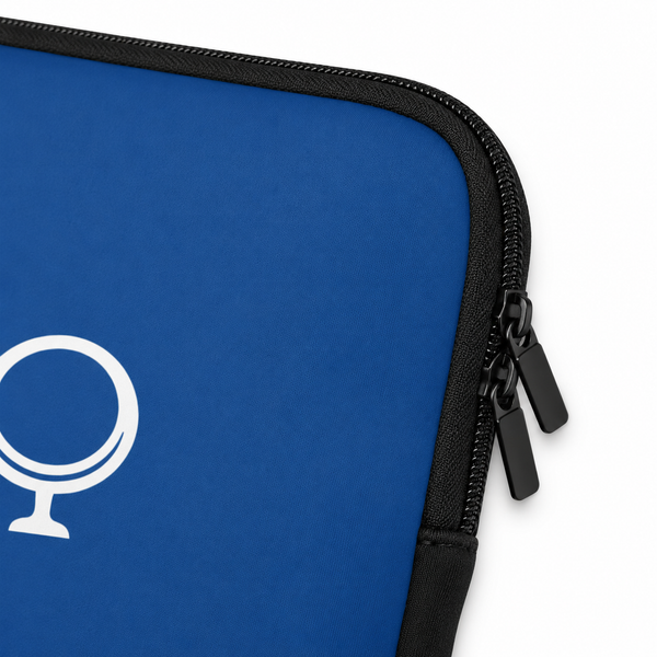 Original Focus Sleeve, zipper detail on a white background