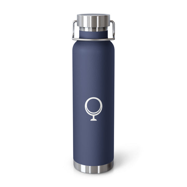 Original Hydration Bottle, front view on a white background