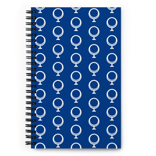 Original Patterns Notebook, front cover on a white background