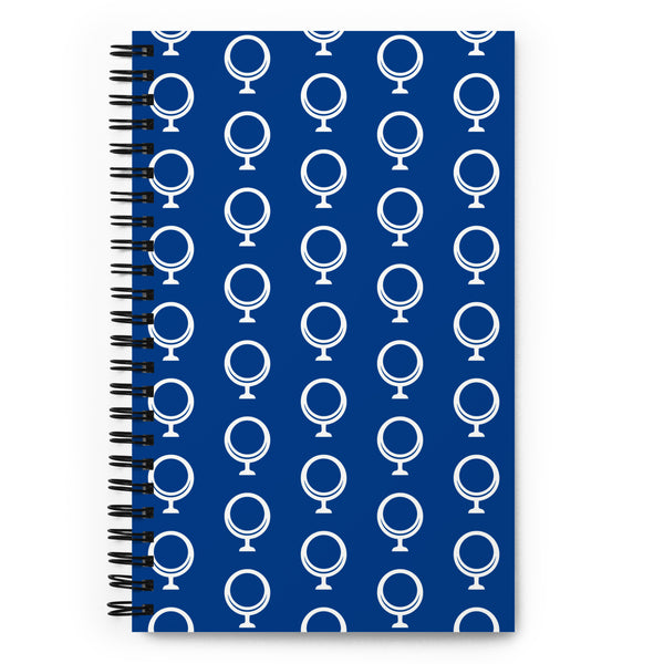 Original Patterns Notebook, front cover on a white background