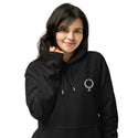 Original Recovery Hoodie, on model - front on a white background
