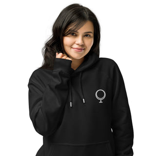 Original Recovery Hoodie, on model - front on a white background