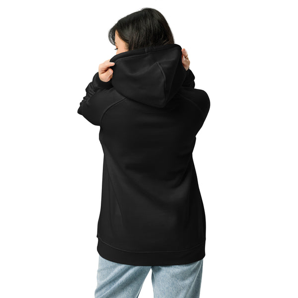 Original Recovery Hoodie, on model - back on a white background