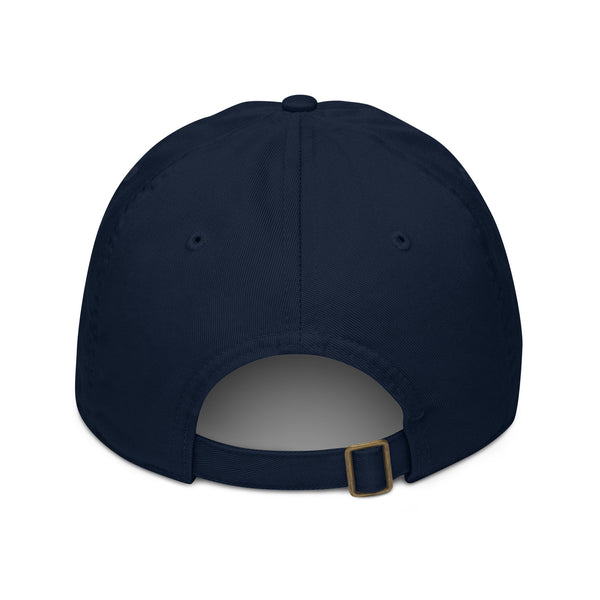 Original Signal Cap, rear and closure on a white background
