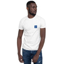 Original Unisex Tee - White, on model - front on a white background