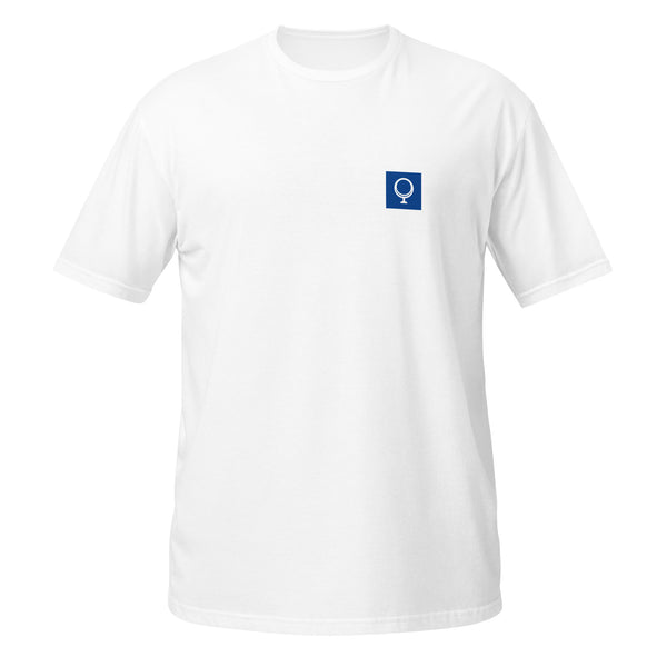 Original Unisex Tee - White, full product on a white background