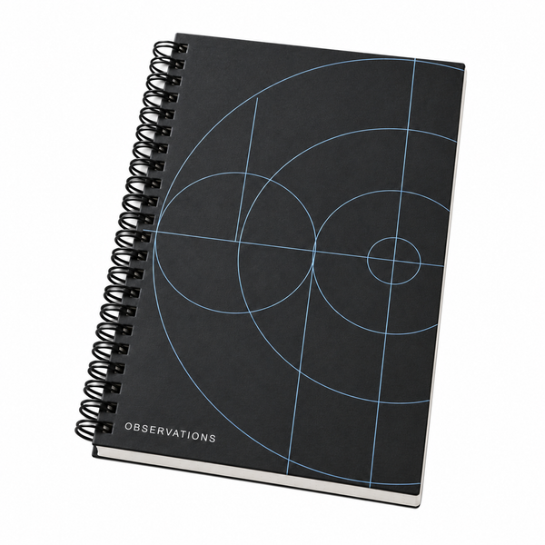 Patterns Notebook - Blueprint, main view on a white background