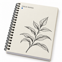 Patterns Notebook - Field Notes, artwork detail on a white background
