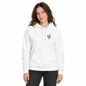 Recovery Hoodie - Herbarium, on model on a white background