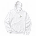 Recovery Hoodie - Herbarium, full product on a white background