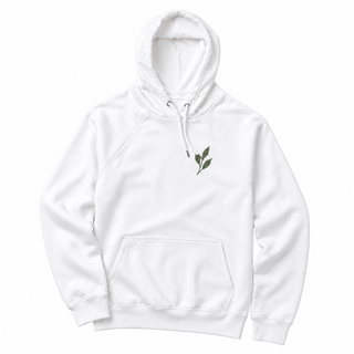 Recovery Hoodie - Herbarium, full product on a white background