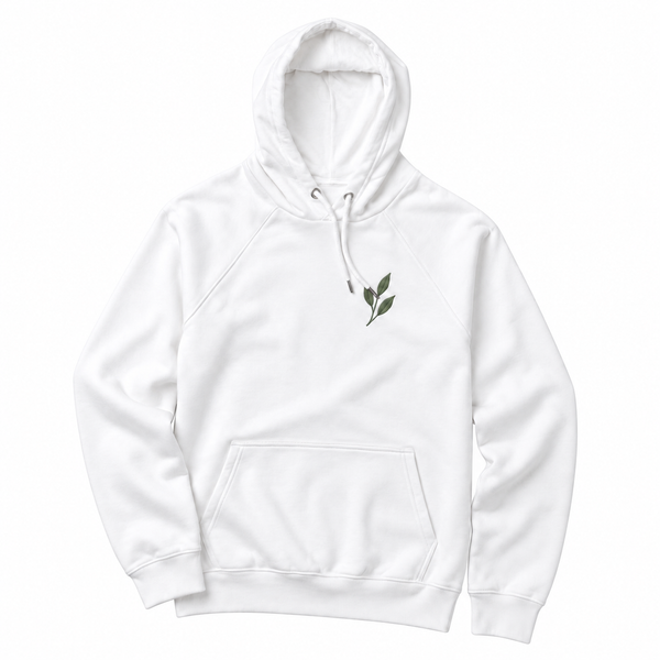 Recovery Hoodie - Herbarium, full product on a white background