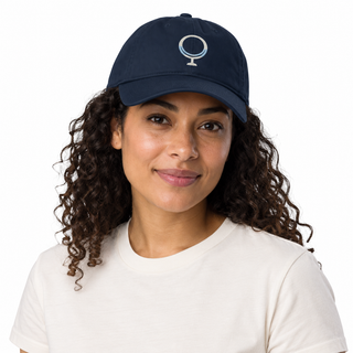 Signal Cap - Aperture, on model on a white background