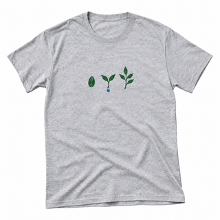 Studio Tee - Growth Study, full product on a white background